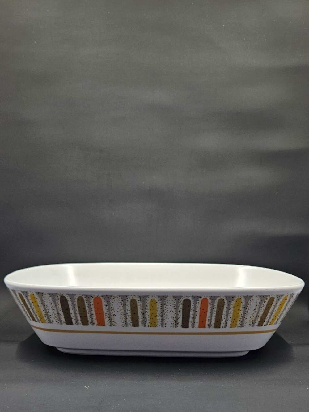 Noritake Progression Mardi Gras 9" OVAL Serving Bowl  EUC!